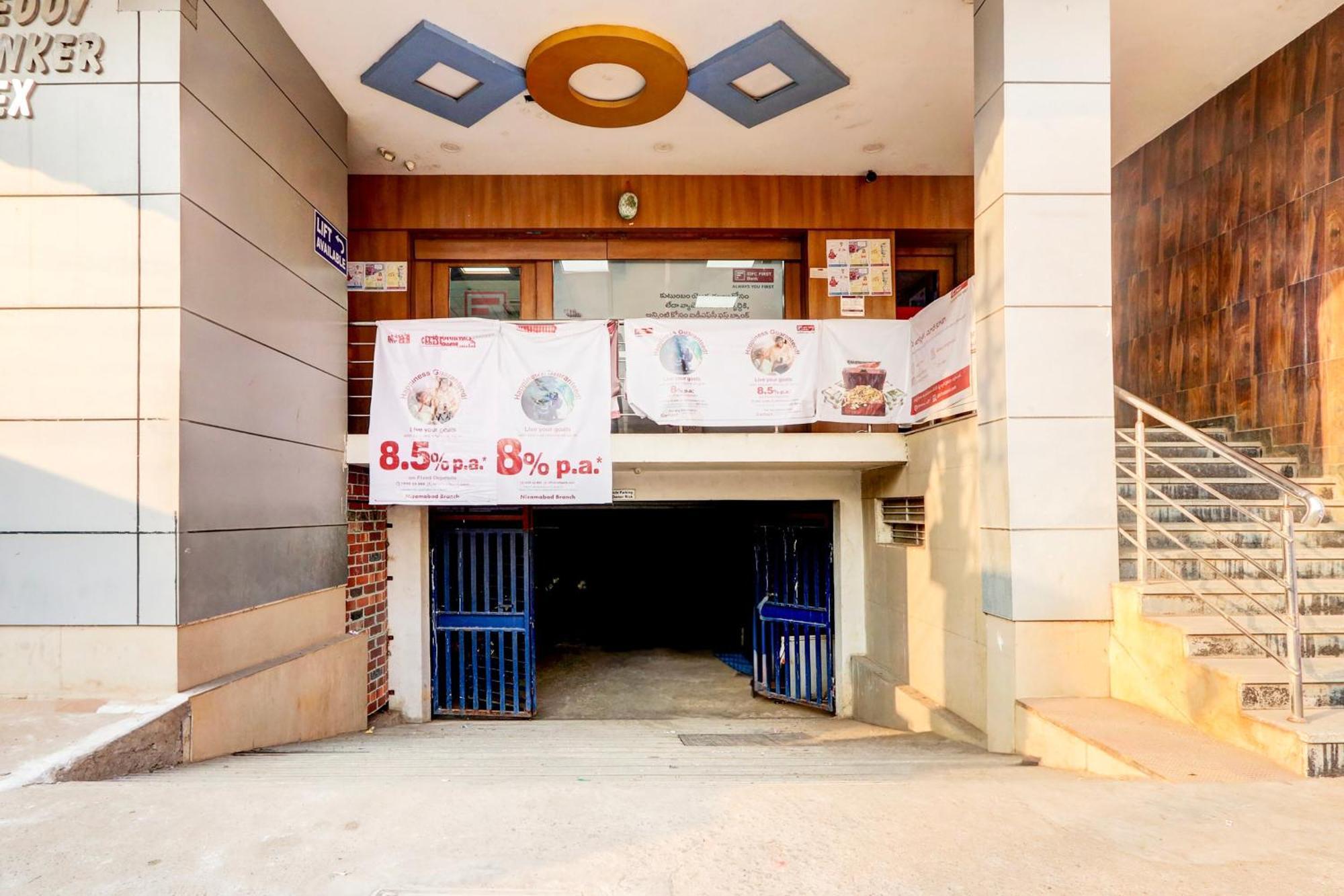 Hotel O Moon Light Nizamabad Exterior foto